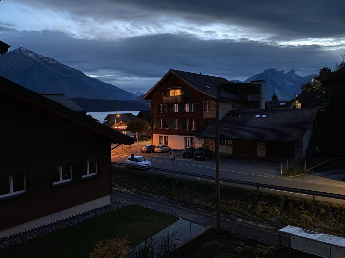 Chalet Schoenberg Gunten Exterior photo