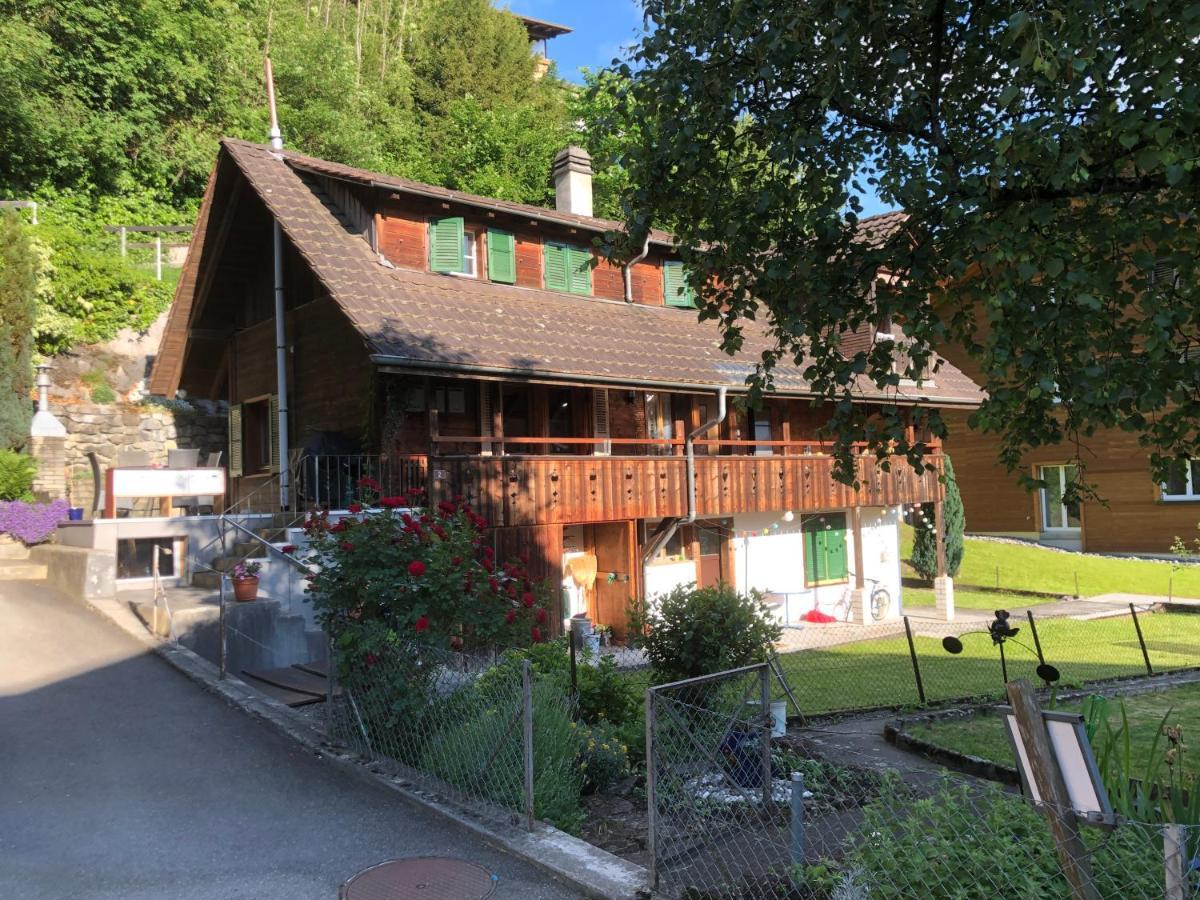 Chalet Schoenberg Gunten Exterior photo