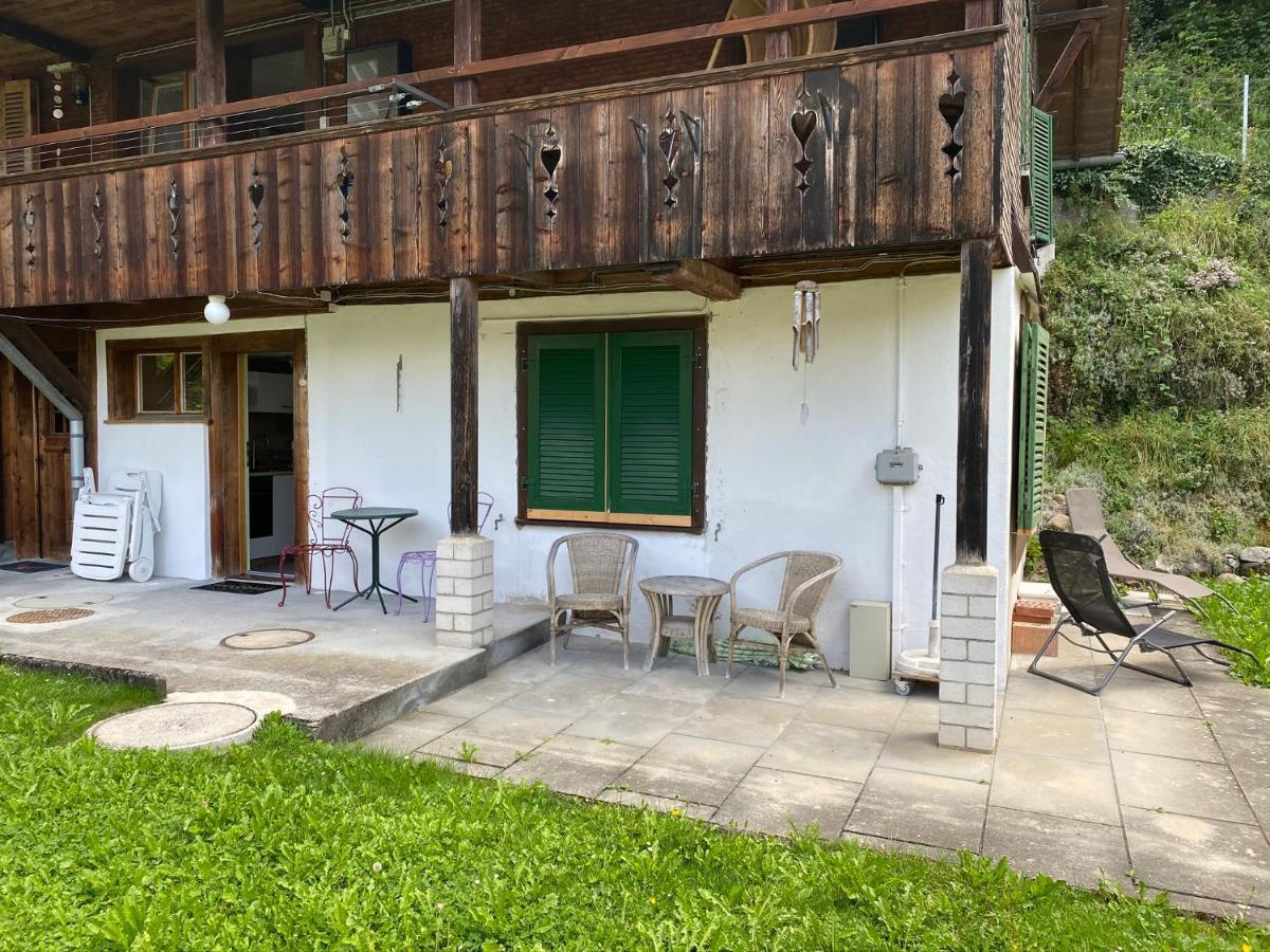Chalet Schoenberg Gunten Exterior photo
