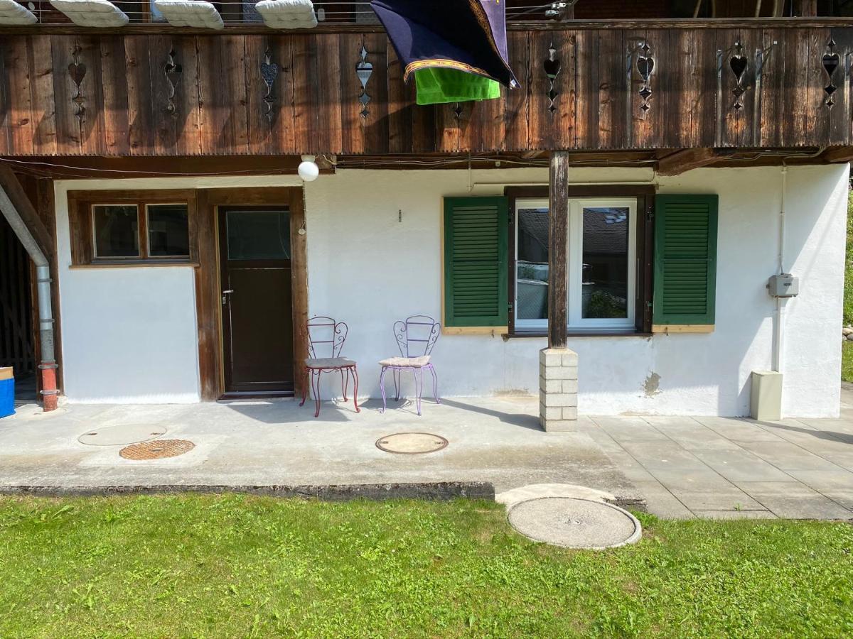 Chalet Schoenberg Gunten Exterior photo